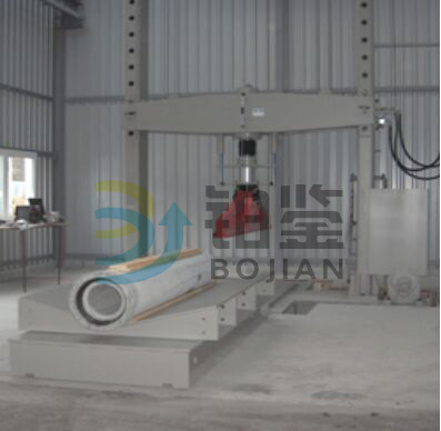 排水管外压试验装置（油缸加载）