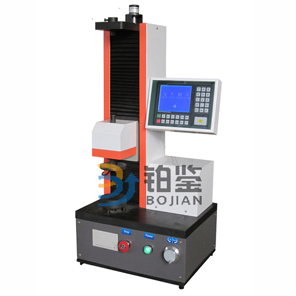 Automatic spring tension testing machine