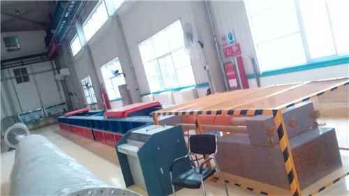 微机控制卧式拉力试验机河南客户订购