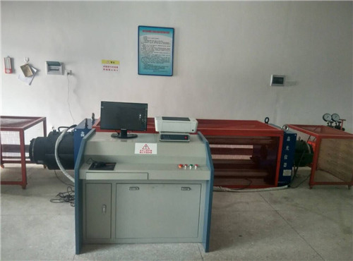 微机控制静载锚固试验机湖南客户订购