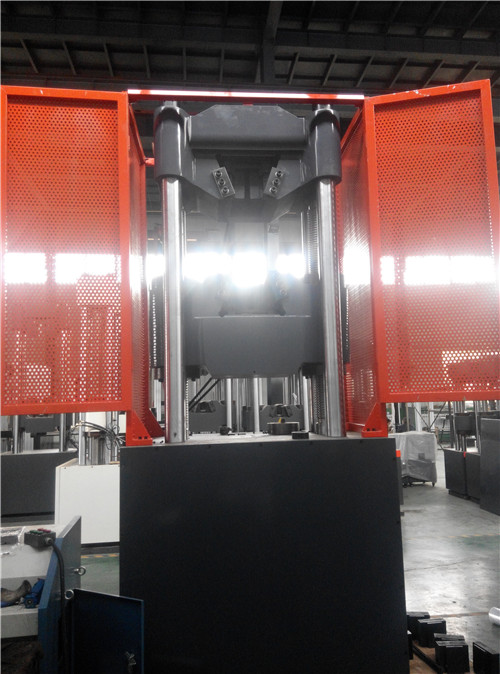 电液伺服液压万能试验机四川客户订购