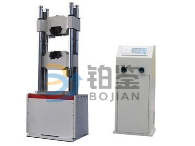 Type D machine digital display hydraulic universal testing machine.
