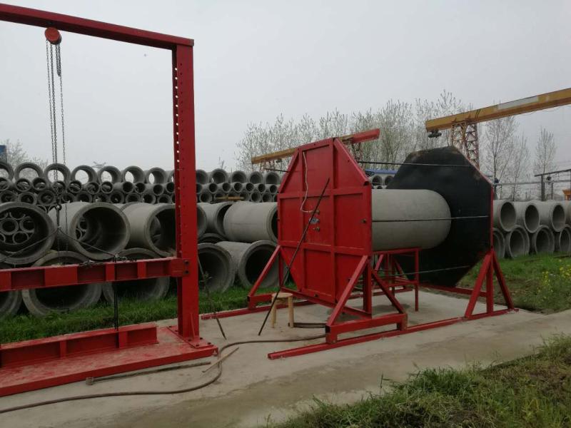 混凝土排水管内水压试验装置（手动加紧）