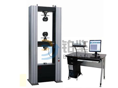 Floor type microcomputer control electronic universal testing machine. Floor type microcomputer control electronic universal testing machine.