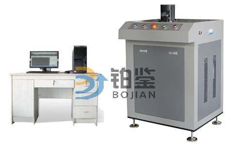 Microcomputer controlled cup process tester.