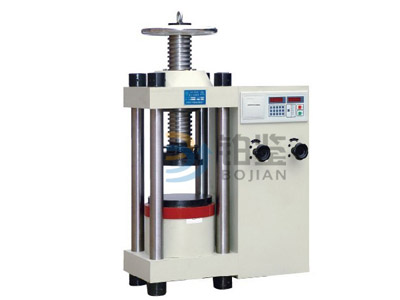 BJES-S2000KN digital display electrohydraulic pressure test machine
