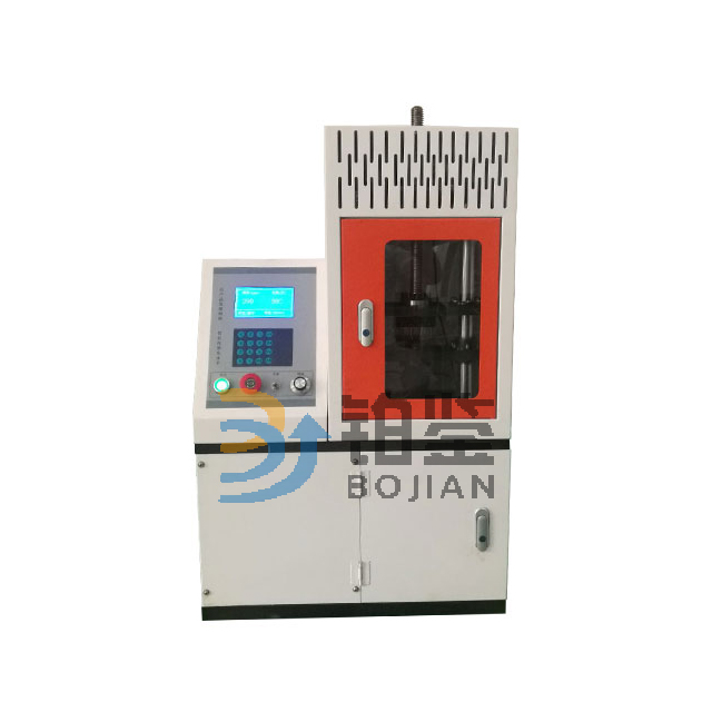 Mechanical spring tension and pressure fatigue test machine