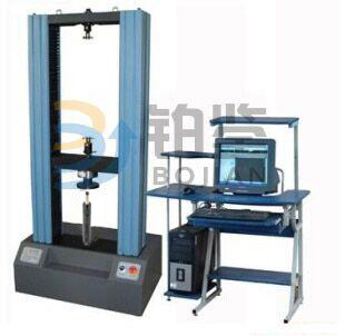 Double column door type automatic spring tension testing machine.