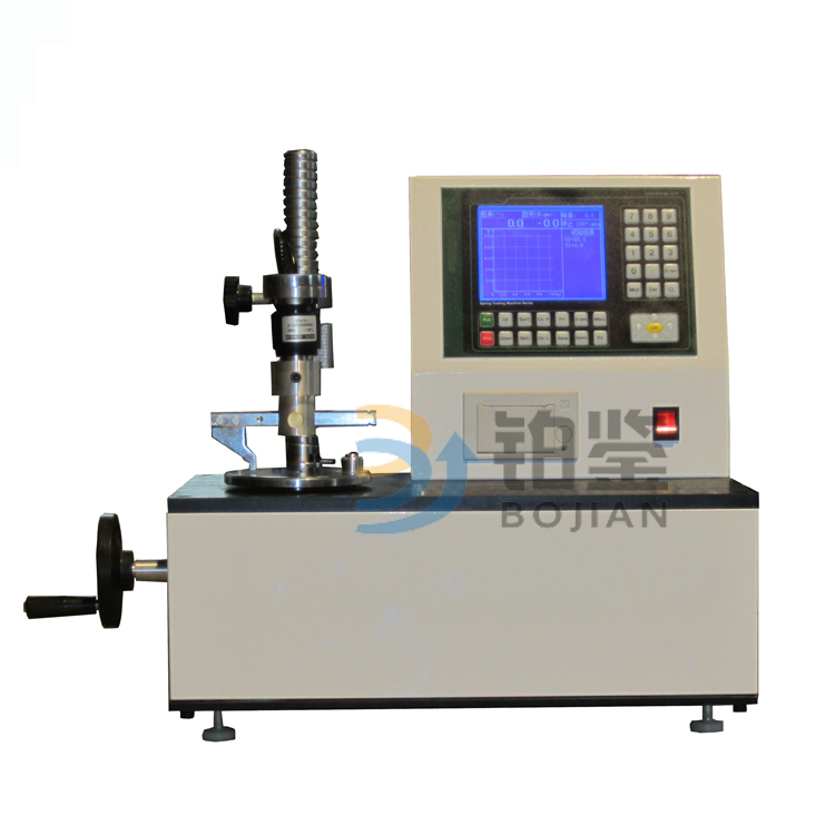 立式手动弹簧扭转试验机