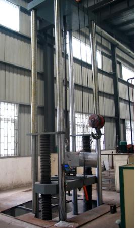 微机控制门式弹簧支吊架试验机