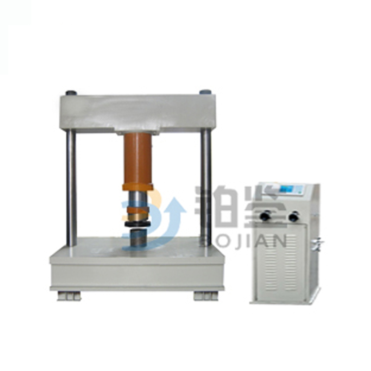 600KN数显式井盖压力试验机