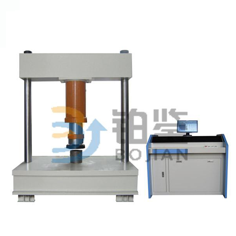 600KN微机控制电液伺服井盖压力试验机