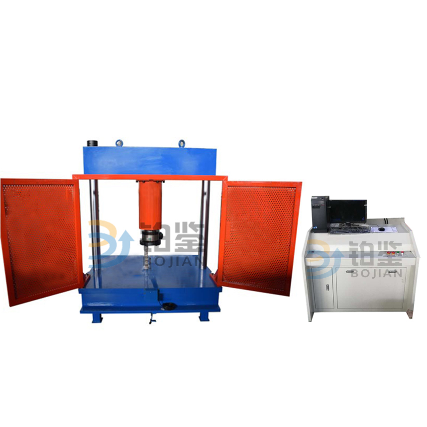 1000KN微机控制电液伺服井盖压力试验机