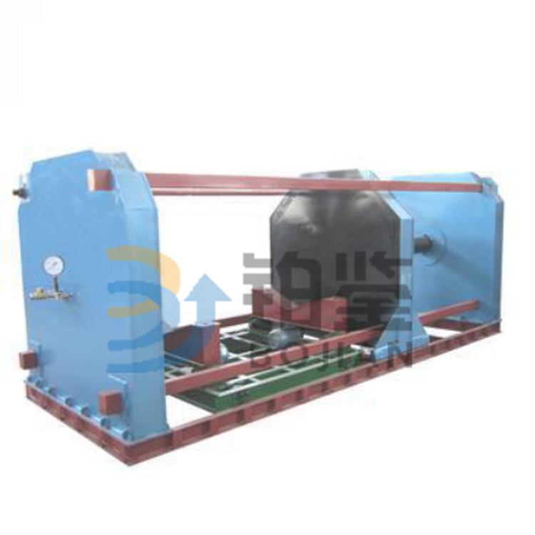 排水管内水压试验装置（液压夹紧）