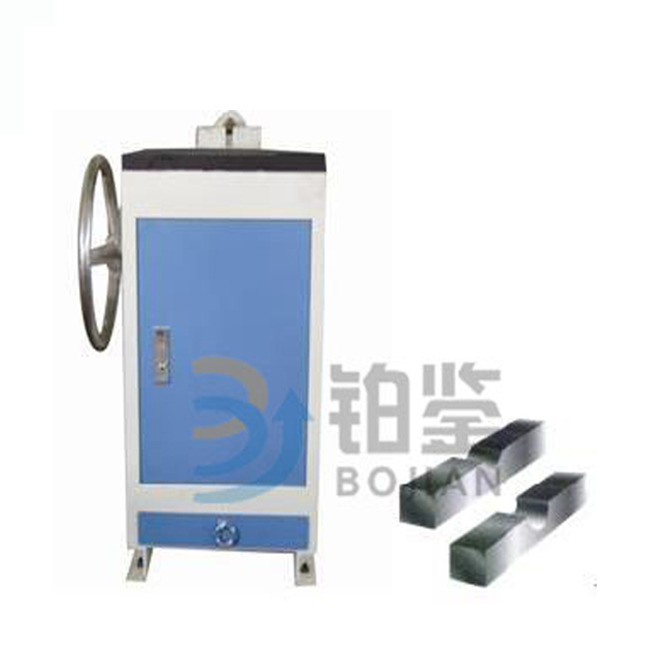 冲击试样缺口手动拉床