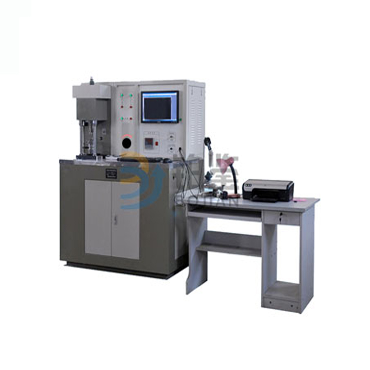 微机控制四球摩擦磨损试验机