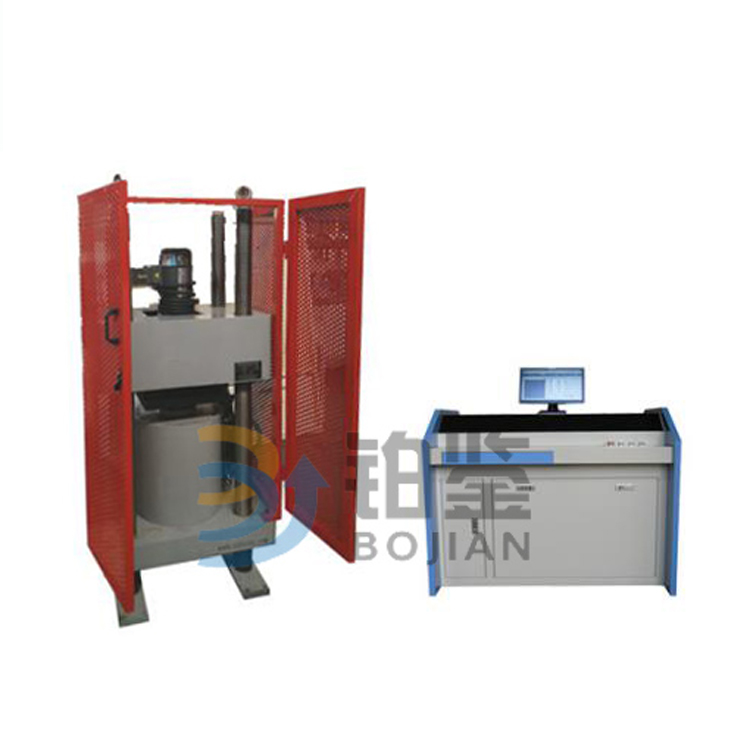 微机控制电液伺服金属管压扁试验机
