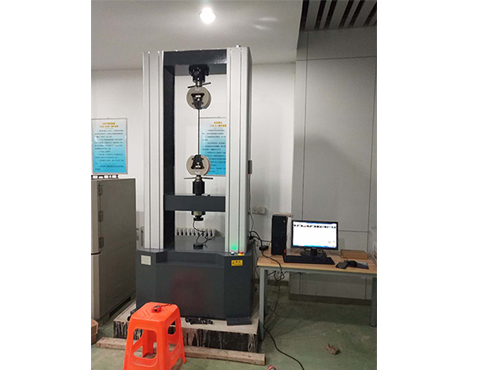 落地式微机控制电子万能试验机河北客户订购