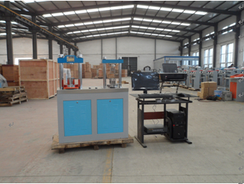 济南铂鉴电子万能试验机厂家的厂区 济南铂鉴电子万能试验机厂家的厂区