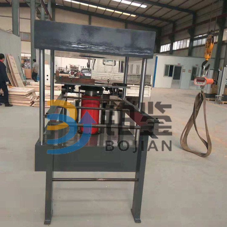 油缸下置式井盖压力试验机