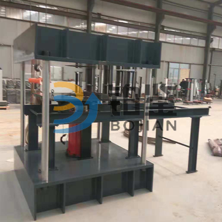 油缸下置式井盖压力试验机