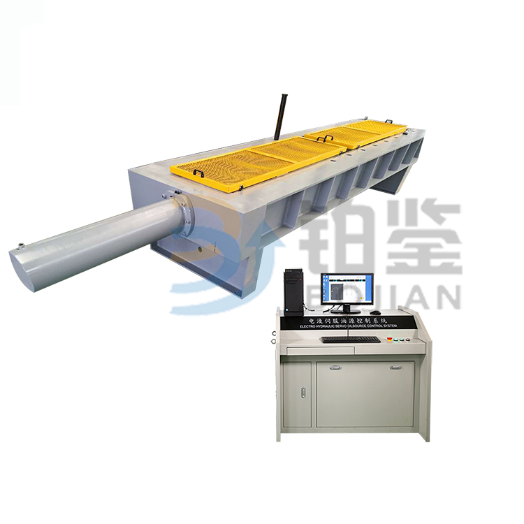 光纤电缆卧式拉力试验机