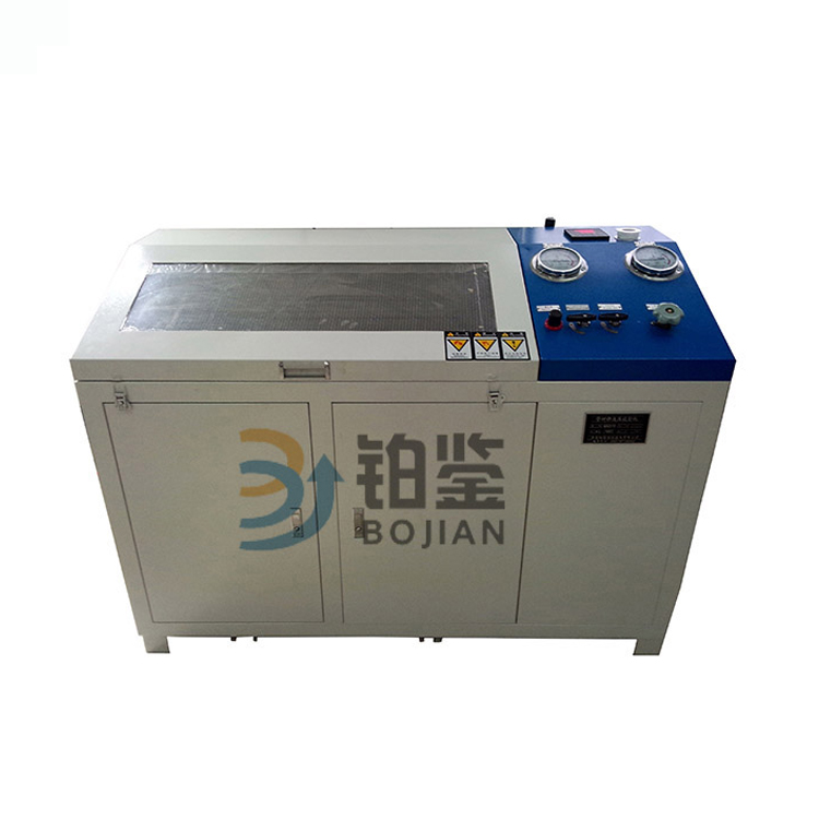 数显式水压爆破试验机武汉客户订购