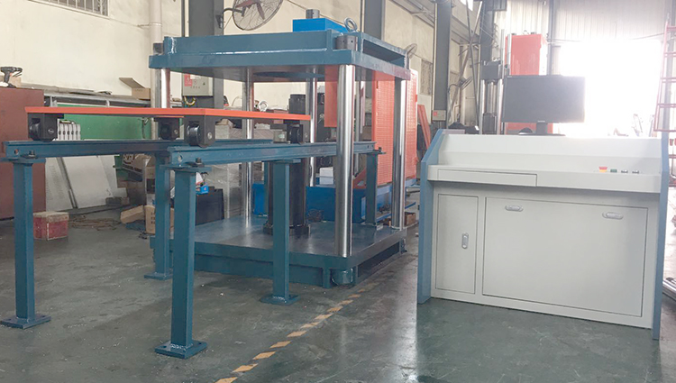 油缸下置式井盖压力试验机