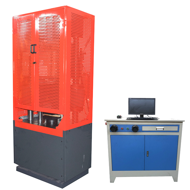 300T微机控制屏显式液压万能试验机