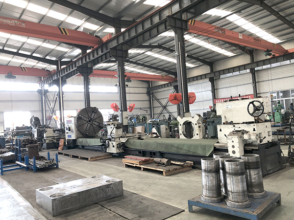 印度客户车间参观考察 印度客户车间参观考察