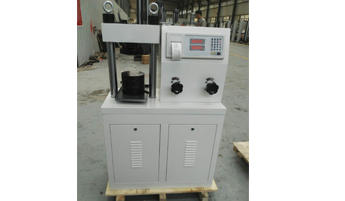 数显式电液压力试验机河南客户订购