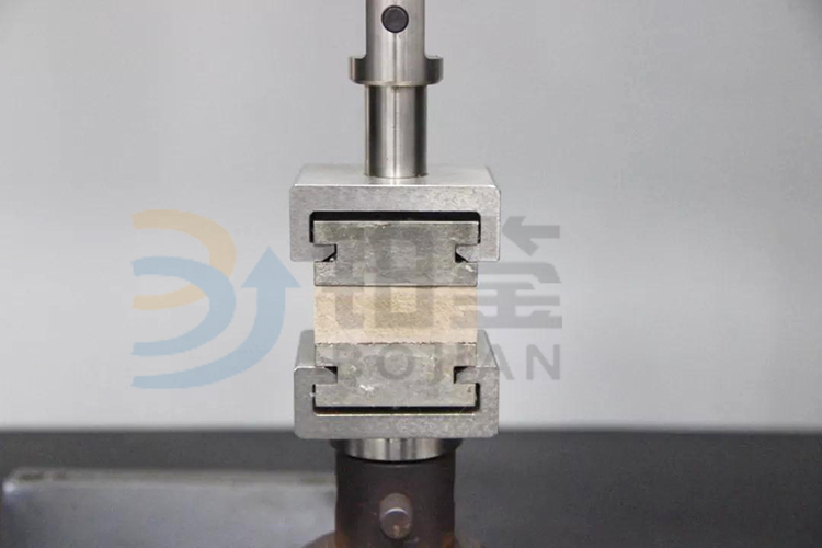 人造板内结合强度试验前