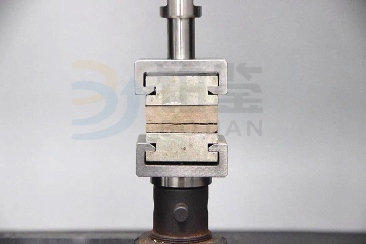 人造板内结合强度试验后