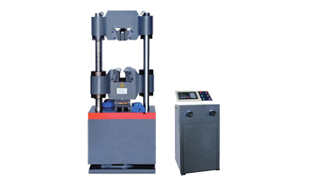 数显式液压万能试验机济宁邹城客户订购