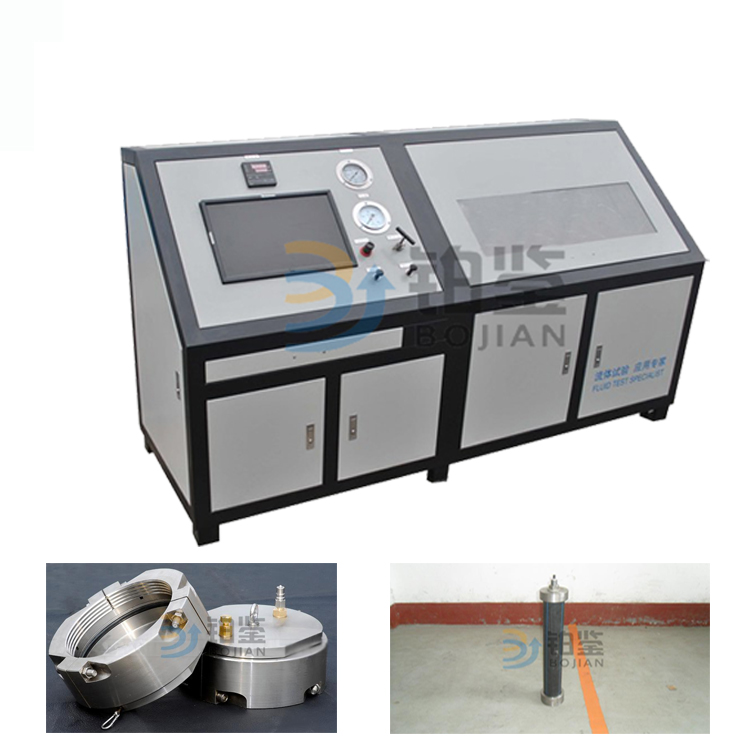 管材静液压试验机 管材静液压试验机