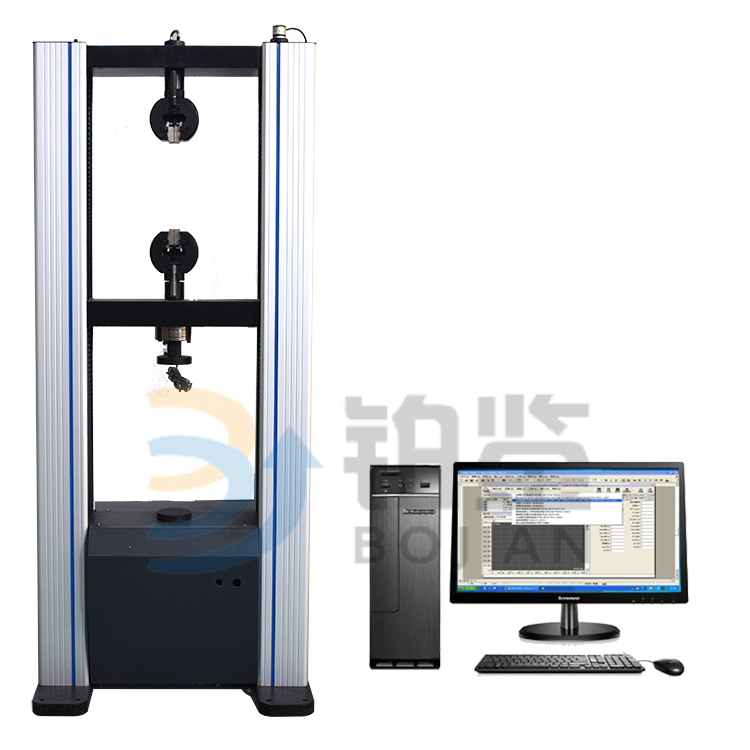 好消息,铂鉴电子拉力试验机速度和力值不准确通过软件就能处理