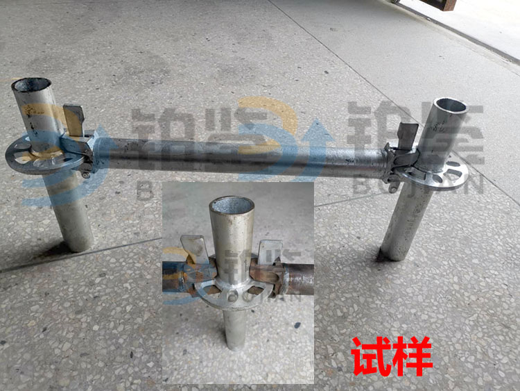 连接盘抗剪试验试样