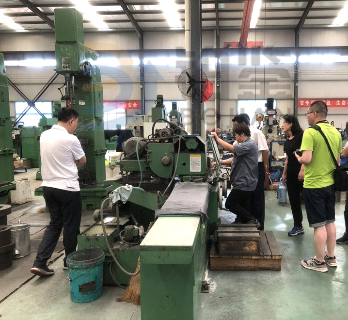 浙江杭州客户实地考察 浙江杭州客户实地考察