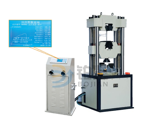 BJWE-S1000D数显式液压万能试验机