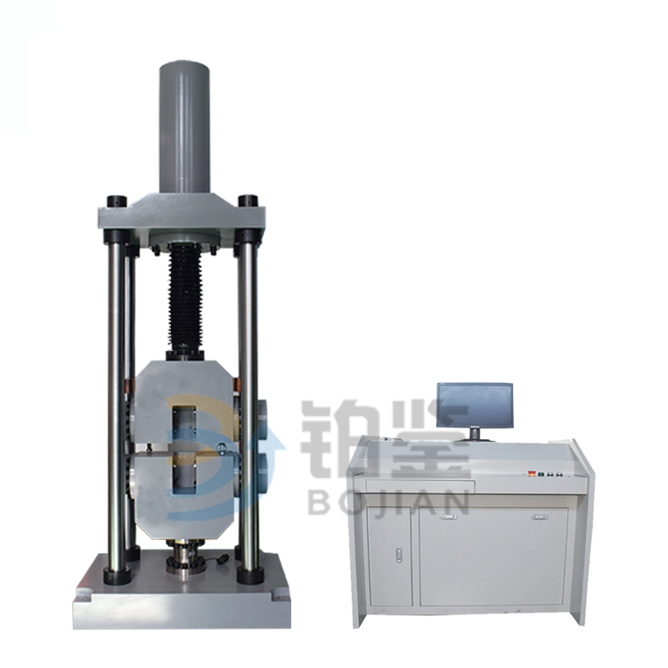 钢筋机械连接件残余变形试验机