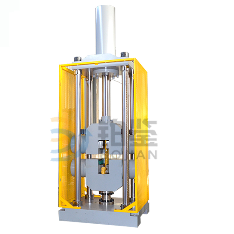 钢筋机械连接件残余变形试验机