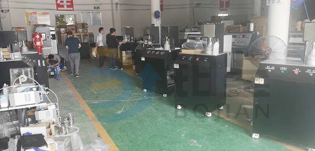 过滤效率检测仪车间整体图 过滤效率检测仪车间整体图