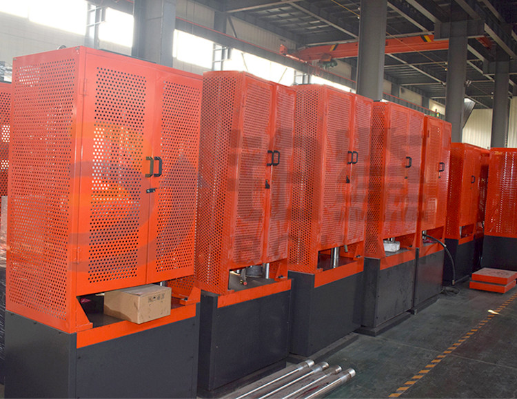 钢管拉伸扩口压扁卷边专用试验机