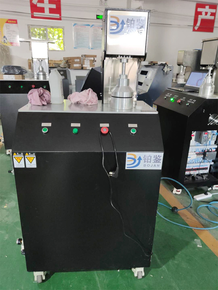 口罩熔喷布过滤效率测试仪上海客户订购