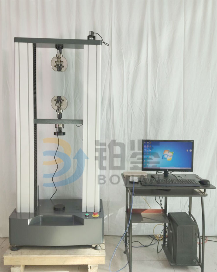 微机控制拉力试验机吉林客户订购