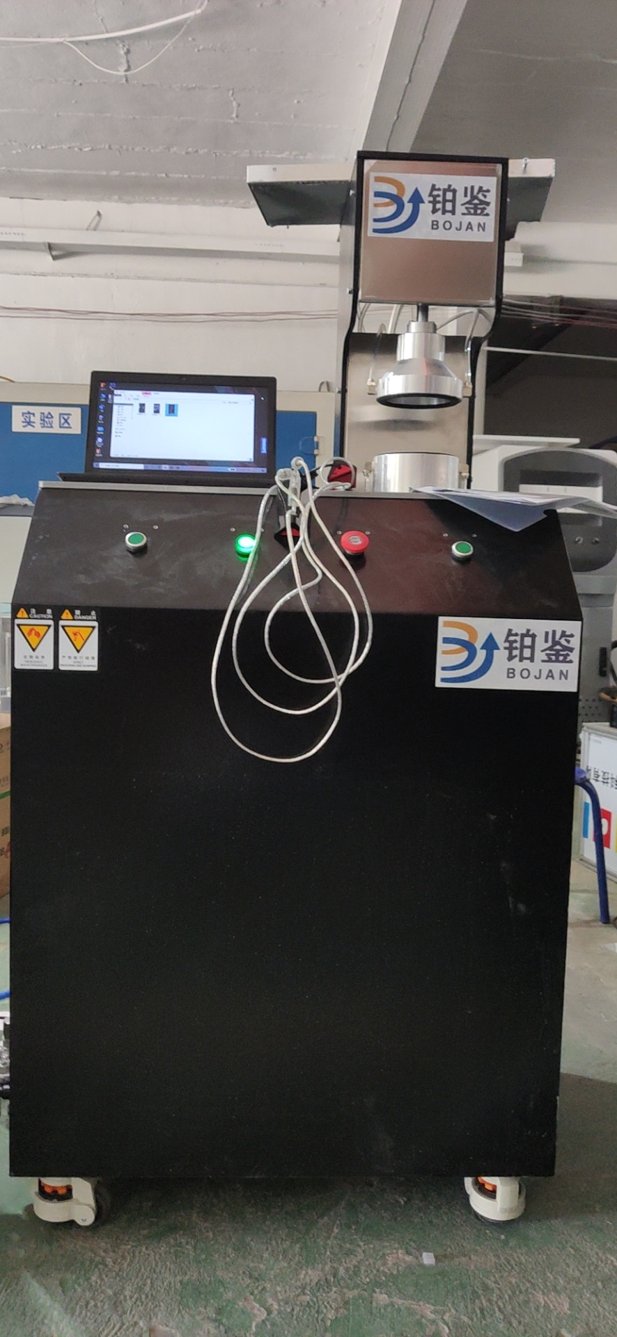 颗粒物过滤效率测试仪上海客户订购