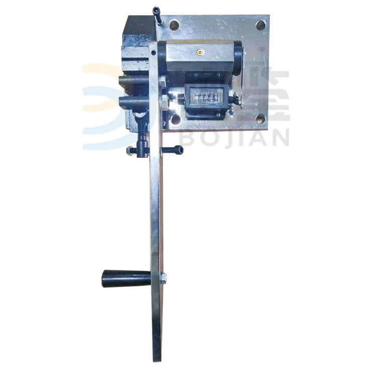 手动金属线材反复弯曲试验机浙江客户订购