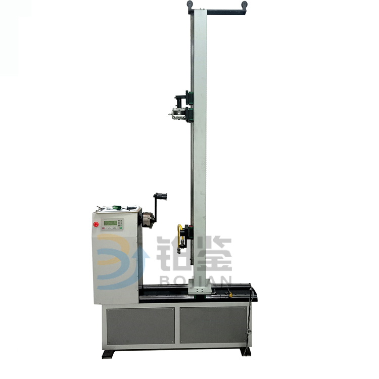 波纹管弯曲扭曲试验机内部结构及使用注意事项