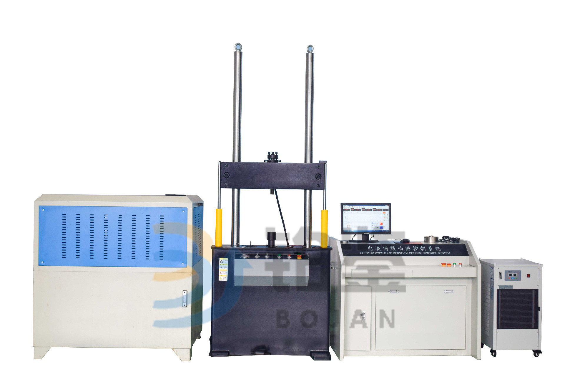 铁路扣件系统组装疲劳试验机