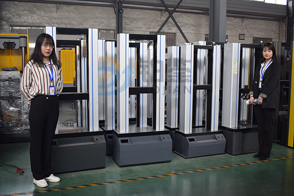 电脑控制电子万能试验机河南客户订购